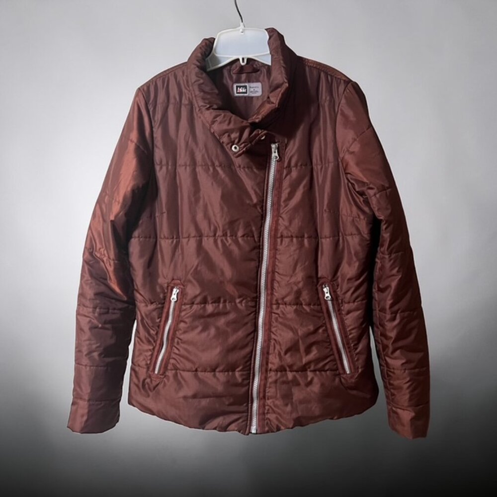 REI Women's Moto Quilted Puffer